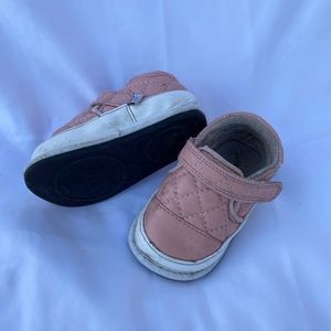 Pink jack and lily my shoes toddler size 3/4